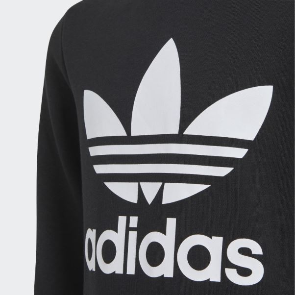 Adidas Adicolor Crew Set Blanc