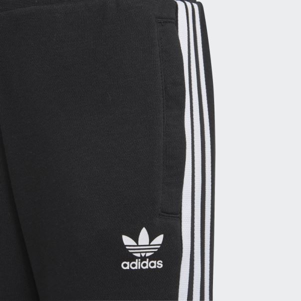 Adidas Adicolor Crew Set Blanc