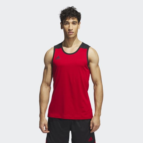 Maillot Réversible 3g Speed Noir Adidas