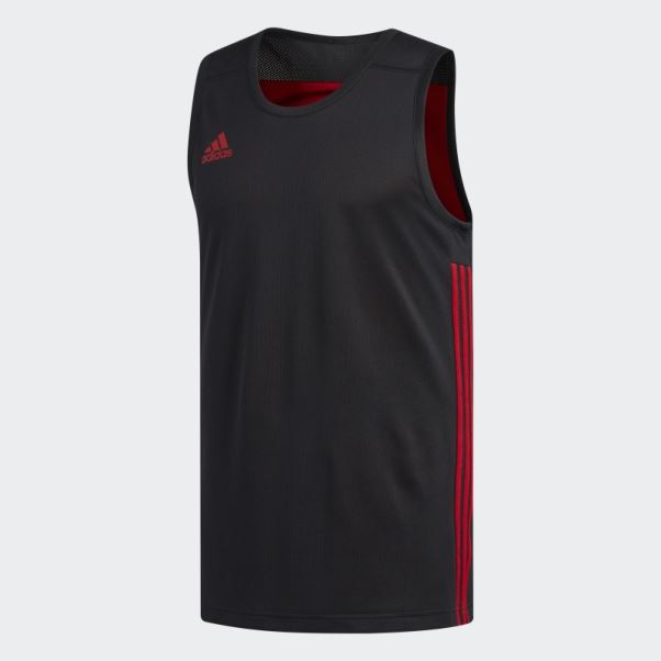 Maillot Réversible 3g Speed Noir Adidas