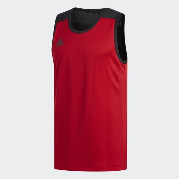Maillot Réversible 3g Speed Noir Adidas