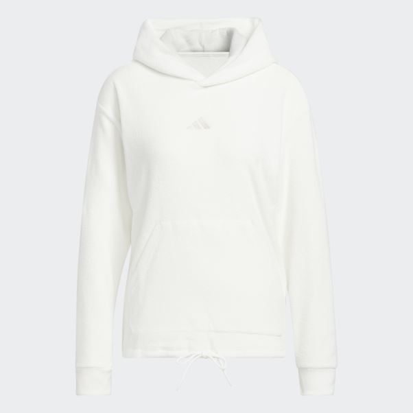 Select Sweat à Capuche Court Blanc Adidas
