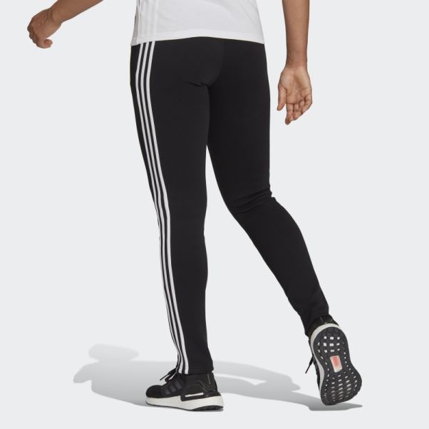 Adidas Pantalon Skinny Noir à 3 Bandes Future Icons