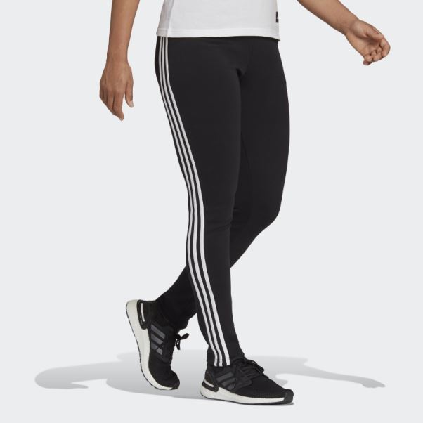 Adidas Pantalon Skinny Noir à 3 Bandes Future Icons