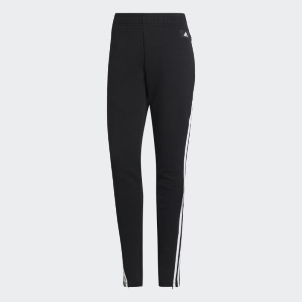 Adidas Pantalon Skinny Noir à 3 Bandes Future Icons