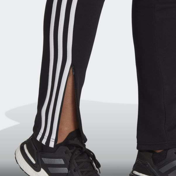 Adidas Pantalon Skinny Noir à 3 Bandes Future Icons