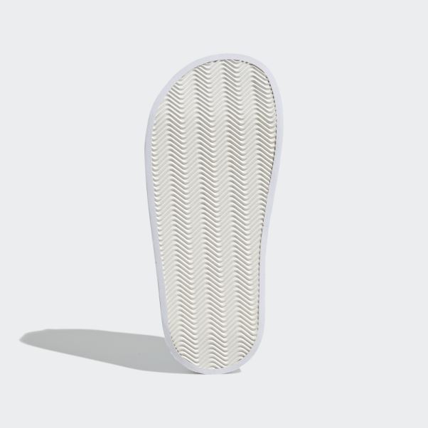 Claquettes Adidas Adilette Bonega Bleu Rush