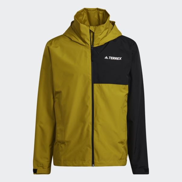 Olive Terrex Multi Rain.rdy Veste De Pluie à Deux Couches Adidas
