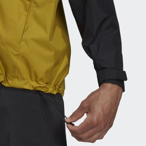 Olive Terrex Multi Rain.rdy Veste De Pluie à Deux Couches Adidas
