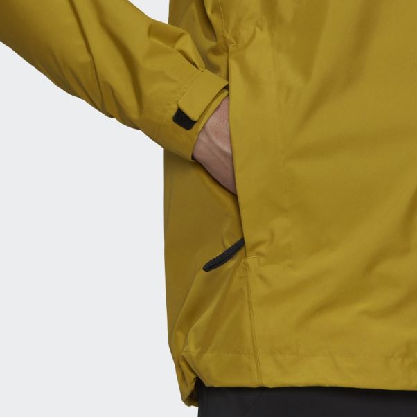 Olive Terrex Multi Rain.rdy Veste De Pluie à Deux Couches Adidas