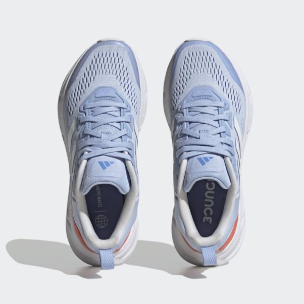 Adidas Questar Chaussures De Course Bleu Aube