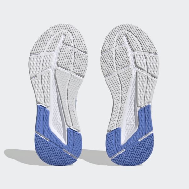 Adidas Questar Chaussures De Course Bleu Aube