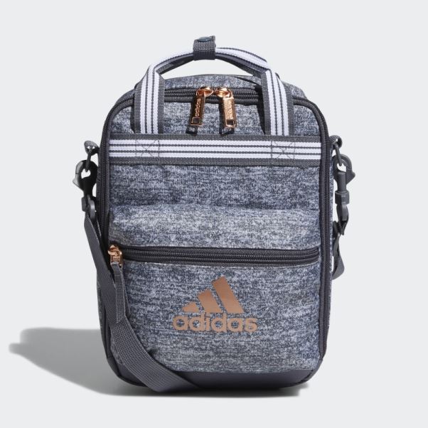 Sac à Lunch Squad Adidas Gris