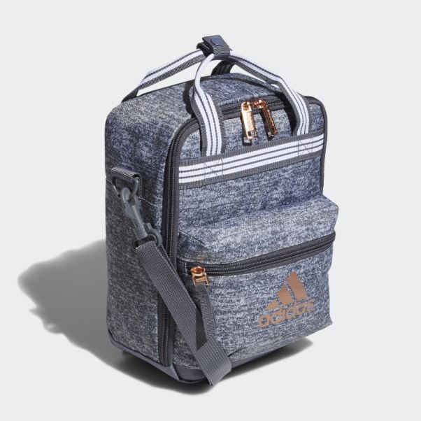 Sac à Lunch Squad Adidas Gris