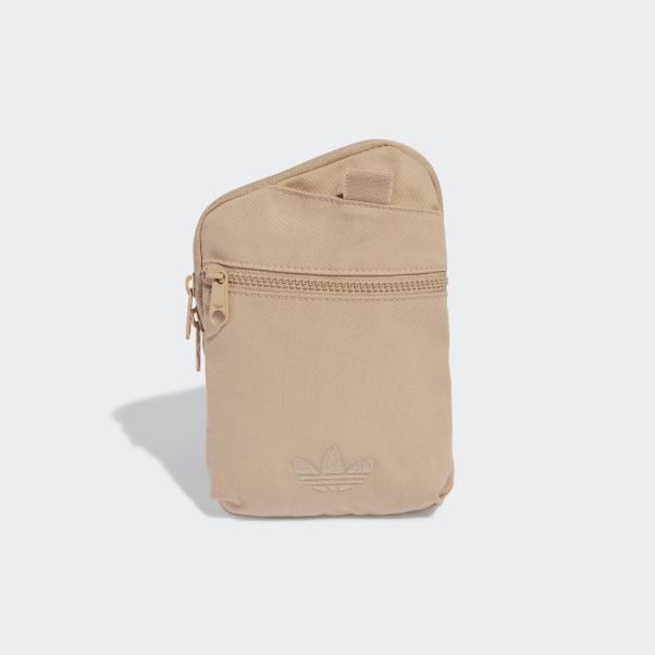 Sacoche Adidas Rifta Beige Chaud