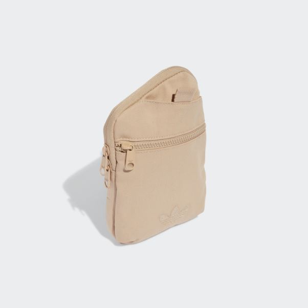 Sacoche Adidas Rifta Beige Chaud