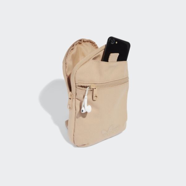 Sacoche Adidas Rifta Beige Chaud