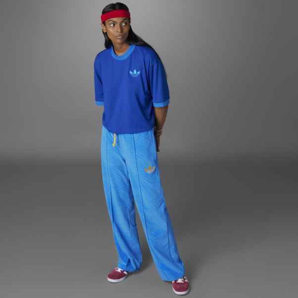 Adidas Adicolor 70s T-shirt Oversize Royal