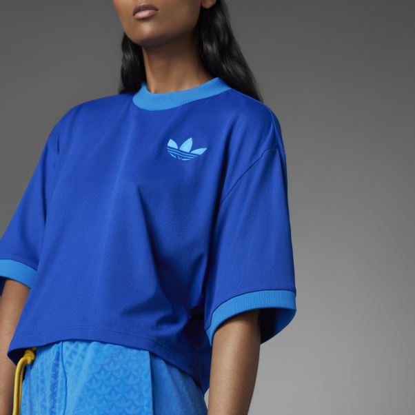 Adidas Adicolor 70s T-shirt Oversize Royal
