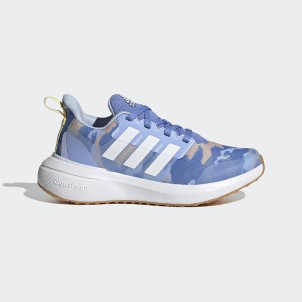 Fortarun 2.0 Cloudfoam Sport Chaussures De Course à Lacets Adidas Bleu