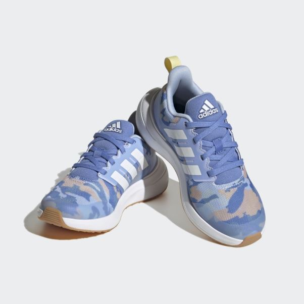Fortarun 2.0 Cloudfoam Sport Chaussures De Course à Lacets Adidas Bleu
