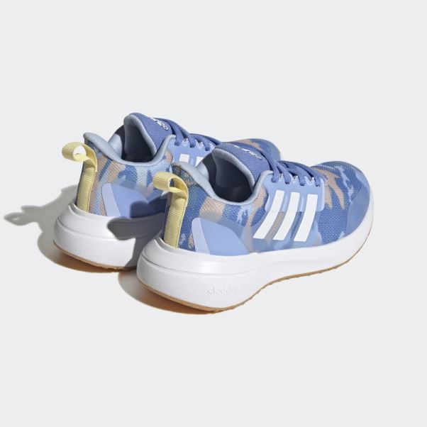 Fortarun 2.0 Cloudfoam Sport Chaussures De Course à Lacets Adidas Bleu