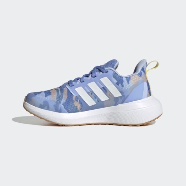 Fortarun 2.0 Cloudfoam Sport Chaussures De Course à Lacets Adidas Bleu