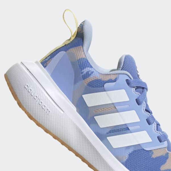Fortarun 2.0 Cloudfoam Sport Chaussures De Course à Lacets Adidas Bleu