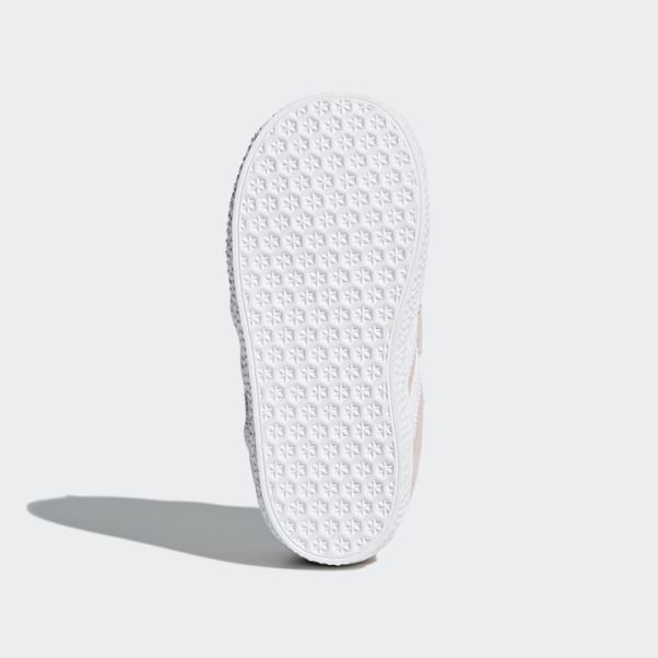 Adidas Gazelle Chaussures Icey Rose/blanc