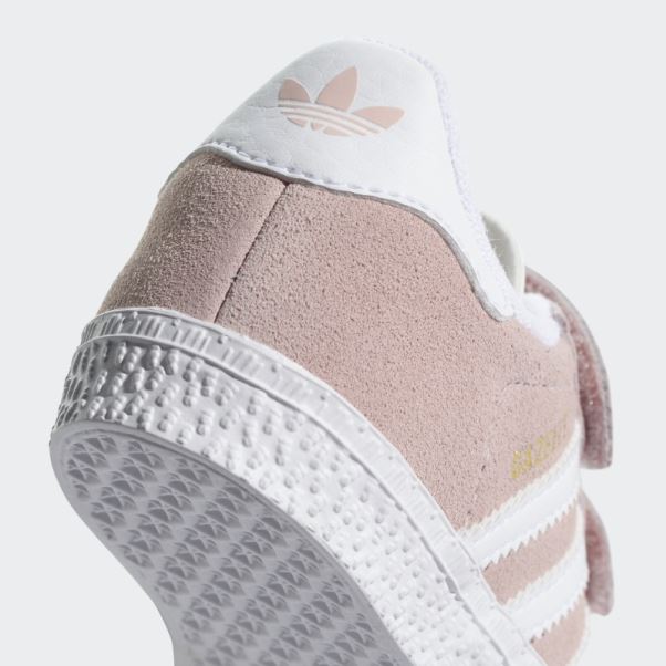 Adidas Gazelle Chaussures Icey Rose/blanc