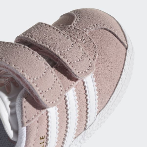 Adidas Gazelle Chaussures Icey Rose/blanc