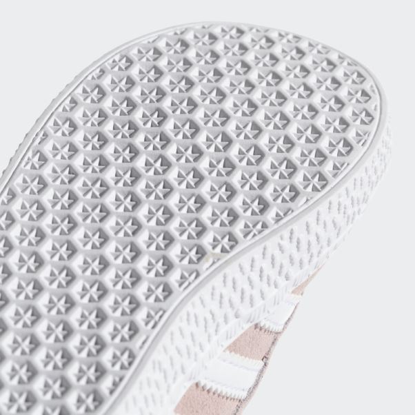 Adidas Gazelle Chaussures Icey Rose/blanc