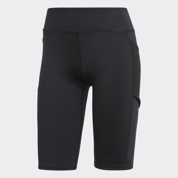 Collant Court De Match De Tennis Noir Adidas