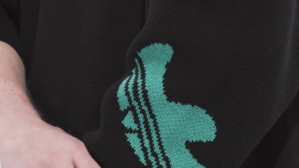 Chandail En Tricot Shmoofoil Noir Adidas (non Genré)