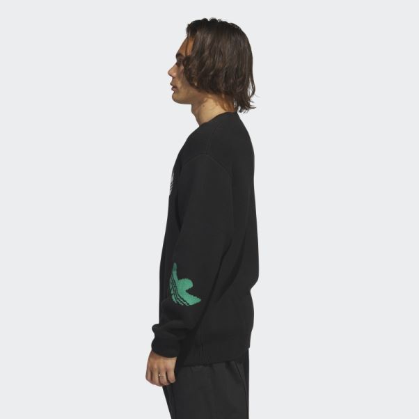 Chandail En Tricot Shmoofoil Noir Adidas (non Genré)