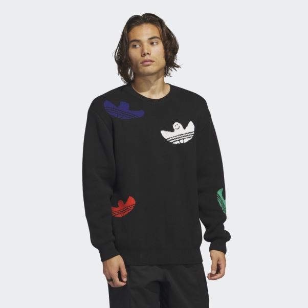Chandail En Tricot Shmoofoil Noir Adidas (non Genré)