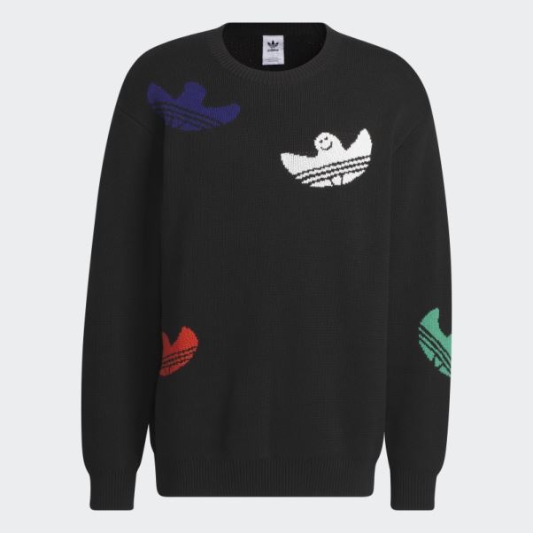 Chandail En Tricot Shmoofoil Noir Adidas (non Genré)