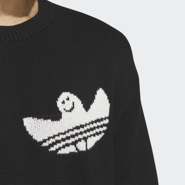 Chandail En Tricot Shmoofoil Noir Adidas (non Genré)