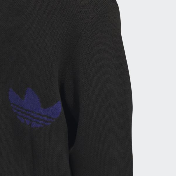 Chandail En Tricot Shmoofoil Noir Adidas (non Genré)