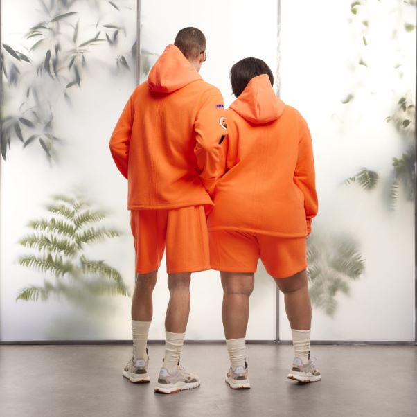Short Adidas Polaire Orange (tous Genres)