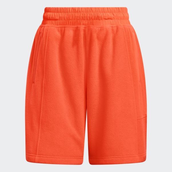 Short Adidas Polaire Orange (tous Genres)