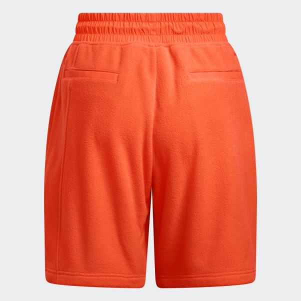 Short Adidas Polaire Orange (tous Genres)