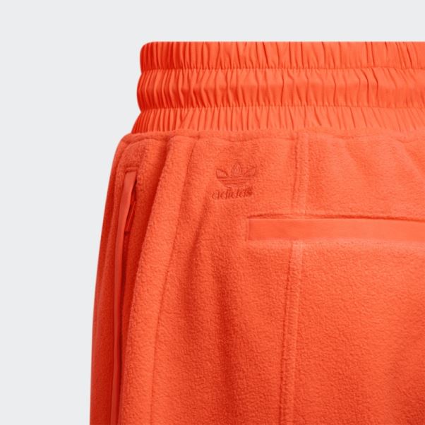 Adidas Short Polaire (tous Genres) Orange