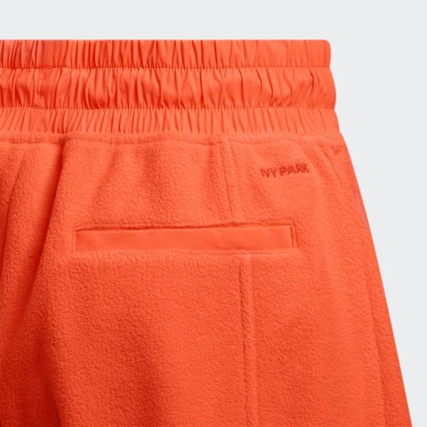 Adidas Short Polaire (tous Genres) Orange