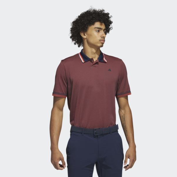 Polo De Golf Bleu Marine Ultimate365 Tour Primeknit Adidas