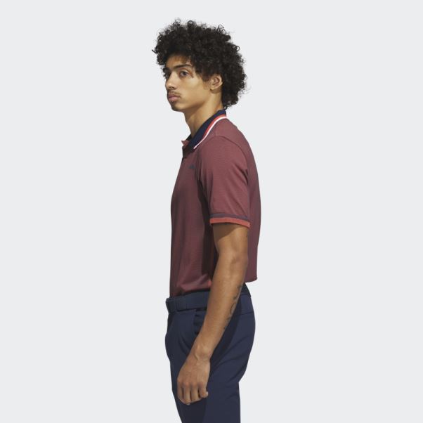 Polo De Golf Bleu Marine Ultimate365 Tour Primeknit Adidas