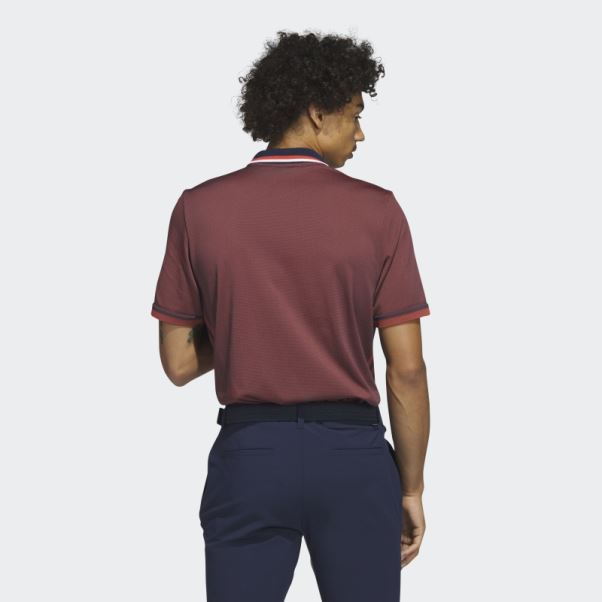 Polo De Golf Bleu Marine Ultimate365 Tour Primeknit Adidas