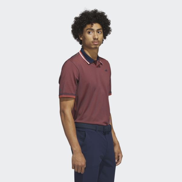 Polo De Golf Bleu Marine Ultimate365 Tour Primeknit Adidas