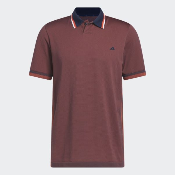 Polo De Golf Bleu Marine Ultimate365 Tour Primeknit Adidas