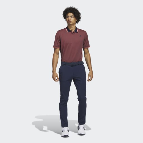 Polo De Golf Bleu Marine Ultimate365 Tour Primeknit Adidas
